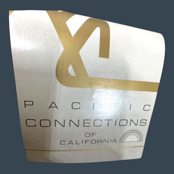 Pacific Connections Macrame Crossbody Bag Woven Shoulder Purse California Lot - Picture 3 of 12